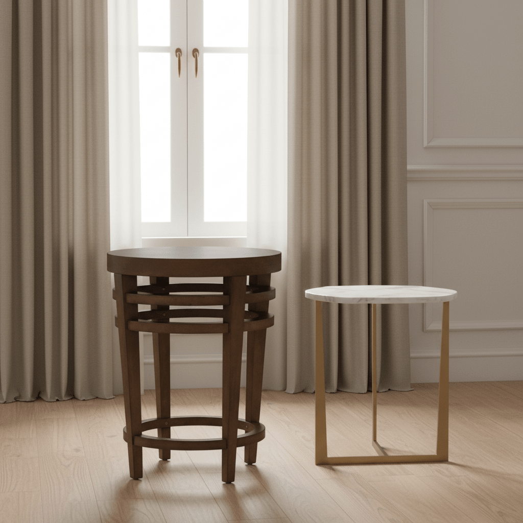 Artisan Chairside Table Chairs| Fairfield Chair