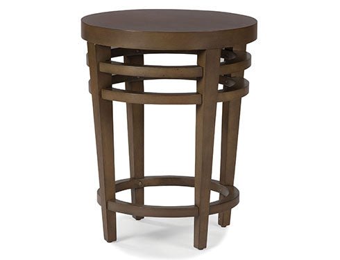 Artisan Chairside Table - Al Rugaib Furniture