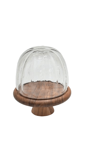 Artisan Glass Cake Stand Tray| Roots Furniture