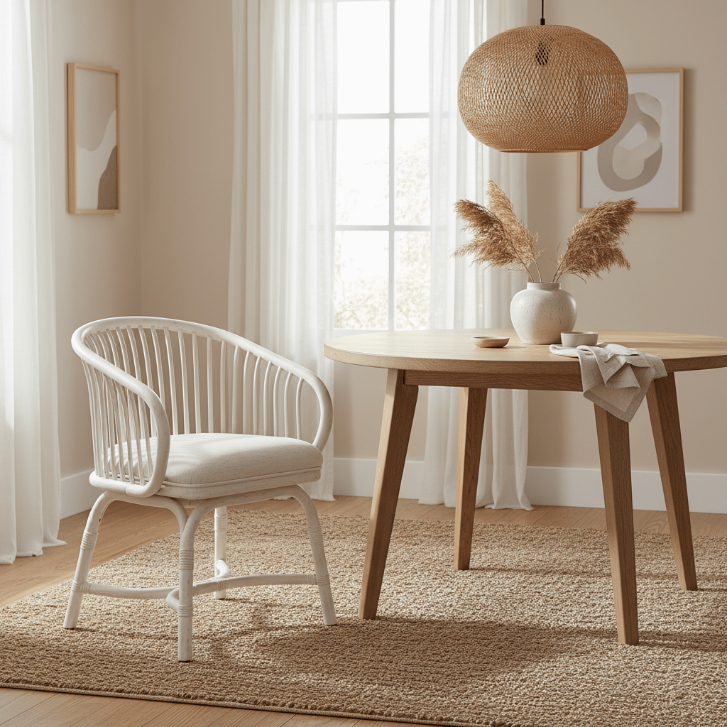 Aruba Rattan Dining Chair Chairs| Universal