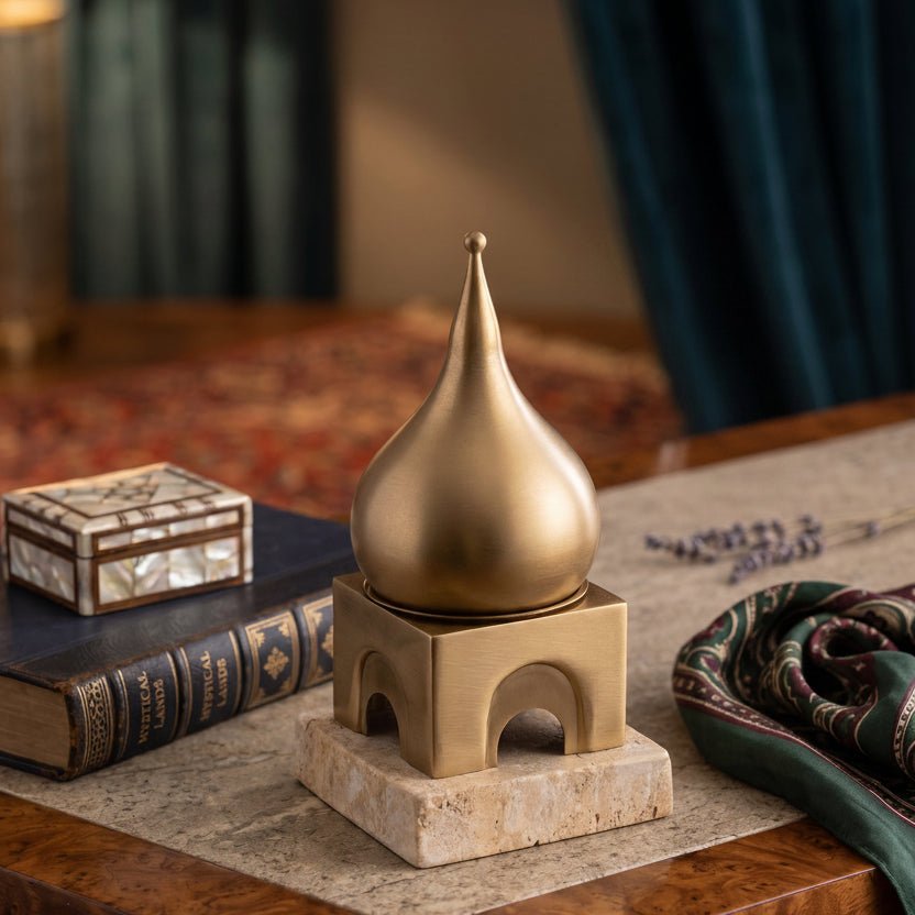 Asas Deco Mosque Table Decors| Roots Furniture