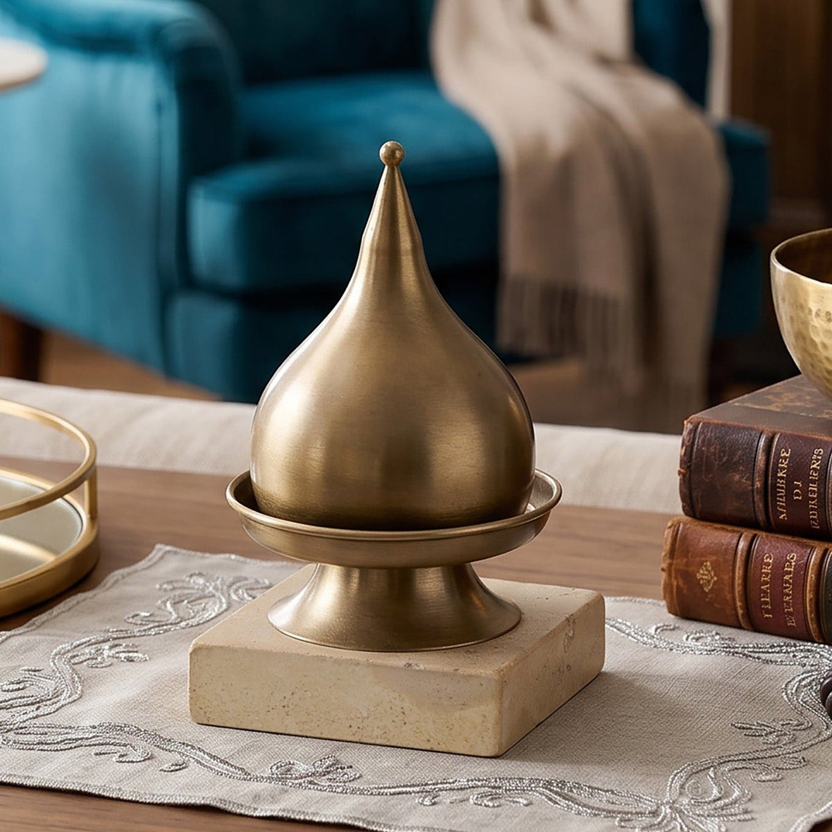 Asas Deco Mosque Table Decors| Roots Furniture