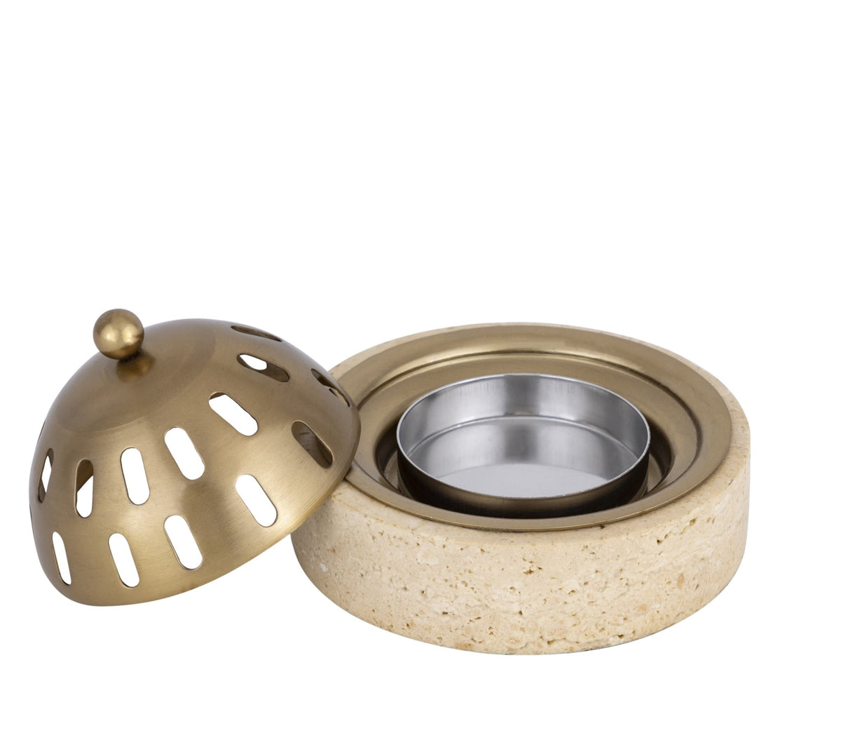Asas Oud burner Table Decors| Roots Furniture