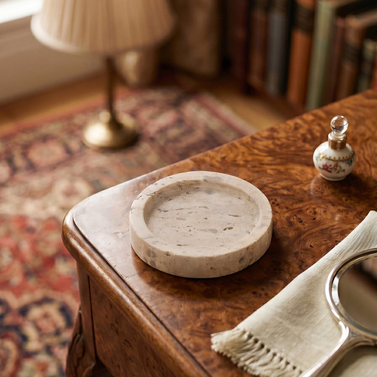Asas Round Plate Kitchen Accessories| Roots Furniture