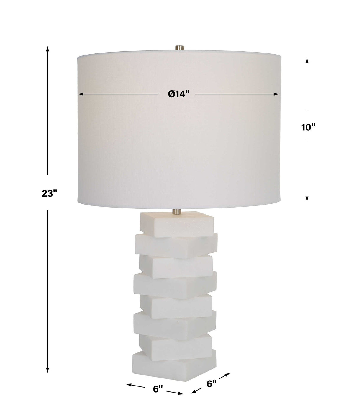 Ascent Table Lamp Table Lamps| Uttermost