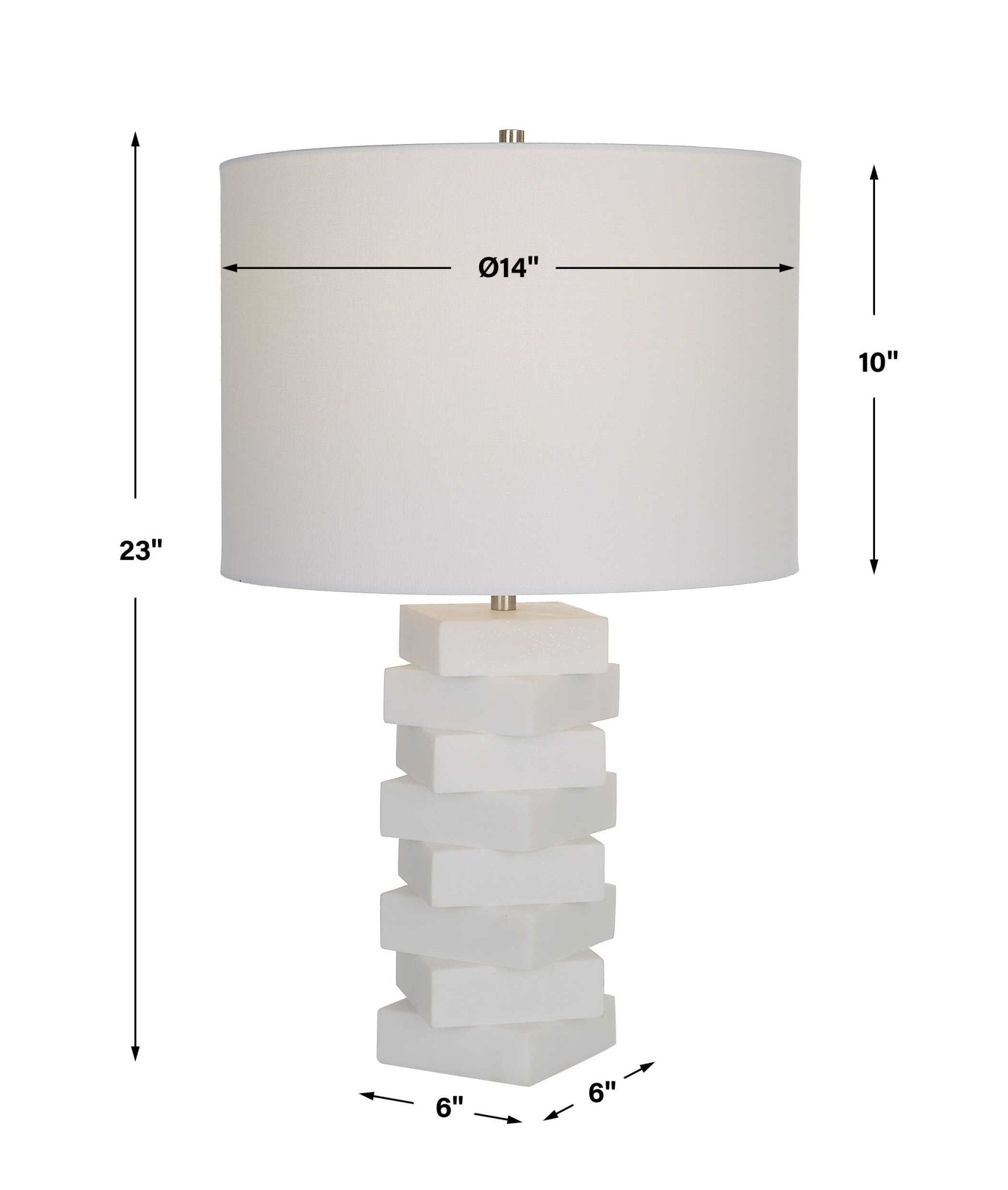 Ascent Table Lamp Table Lamps| Uttermost