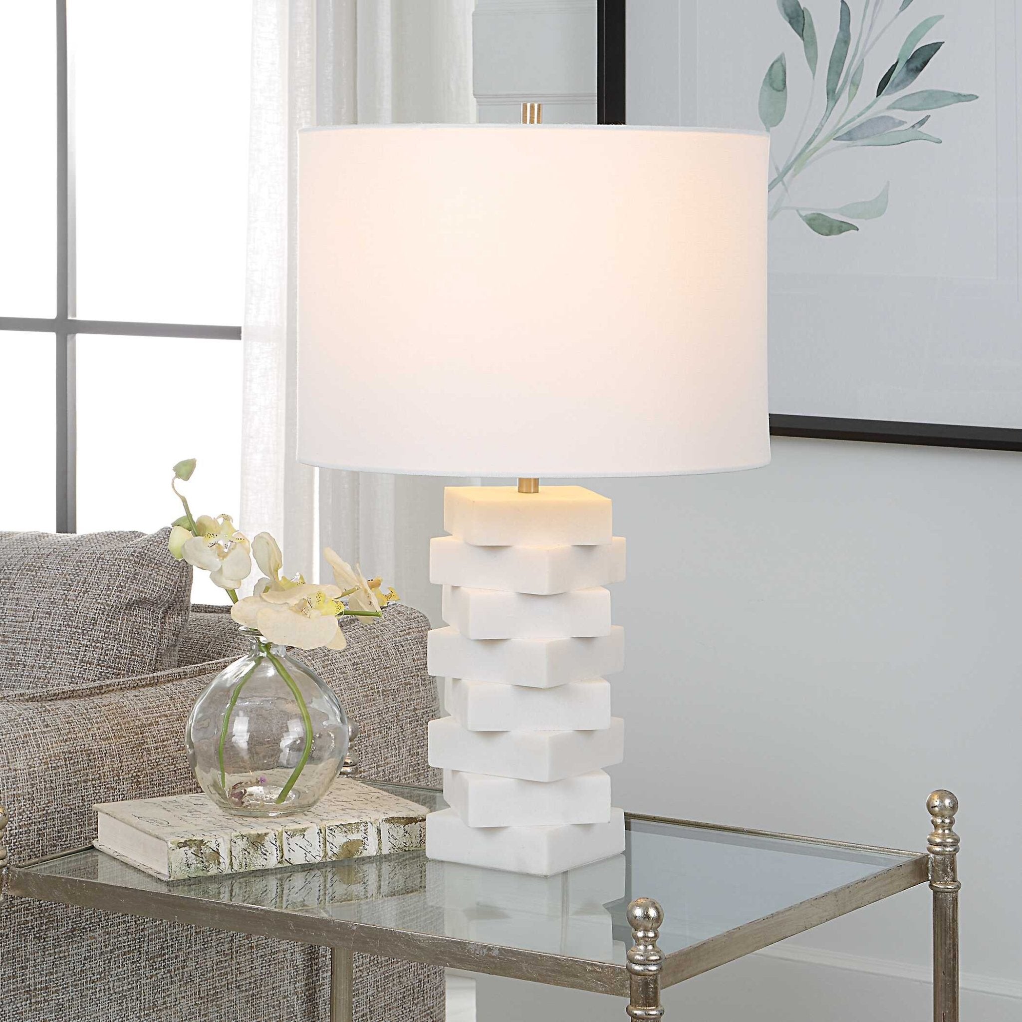 Ascent Table Lamp Table Lamps| Uttermost