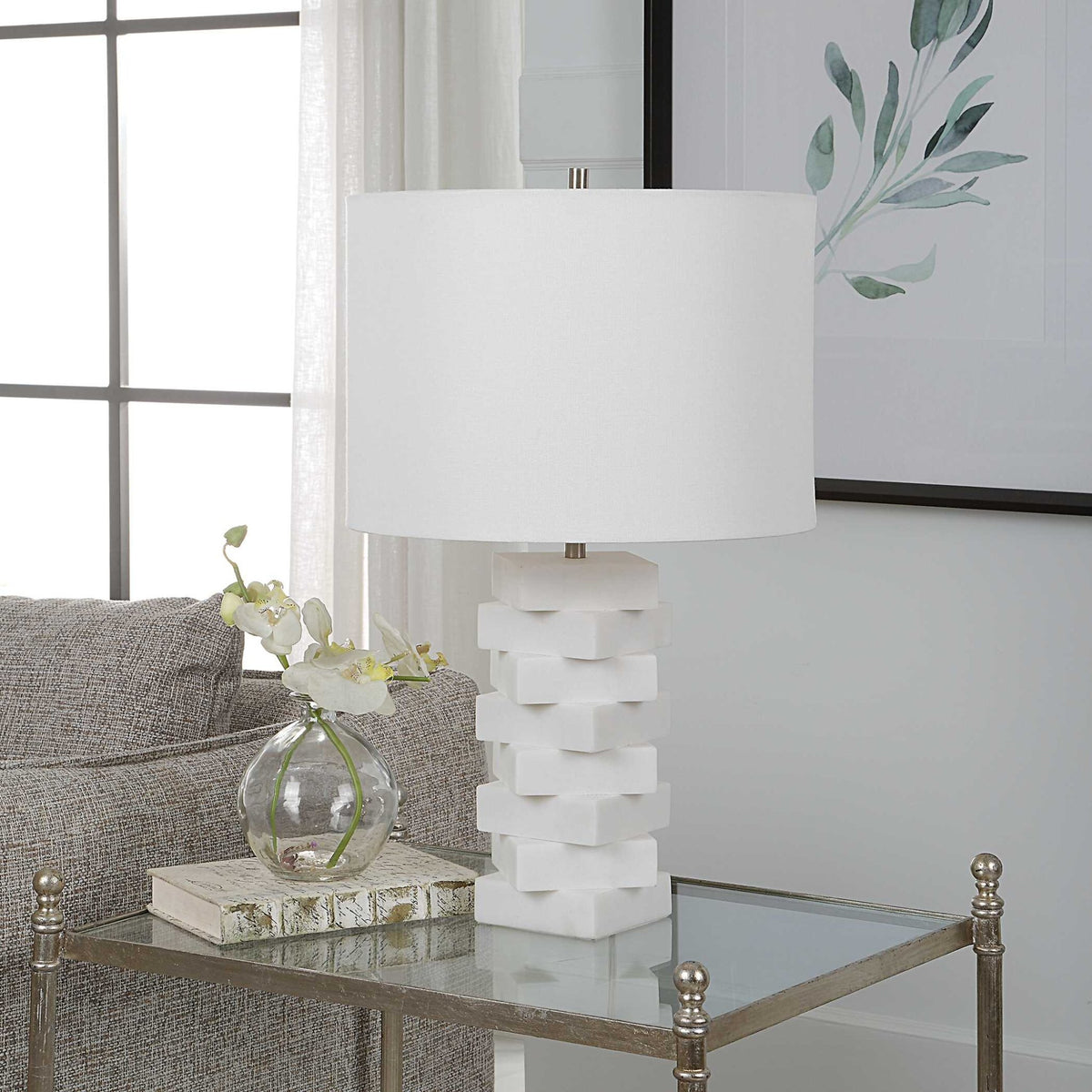 Ascent Table Lamp Table Lamps| Uttermost