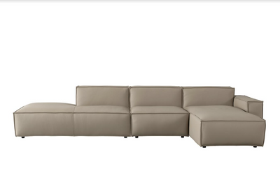Steffan leather Sectional