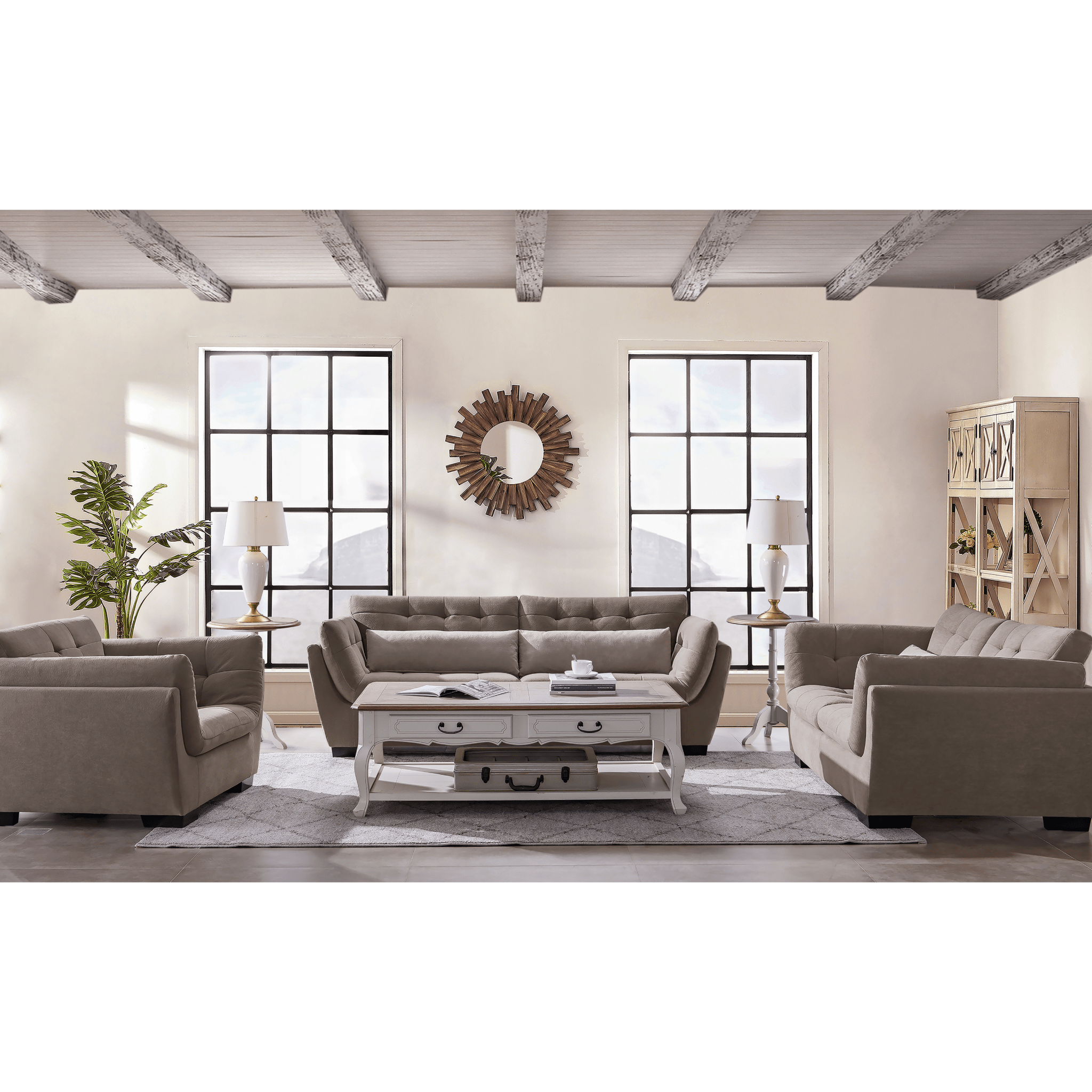 Ashbrace Throne Chair Chairs| Roots Furniture