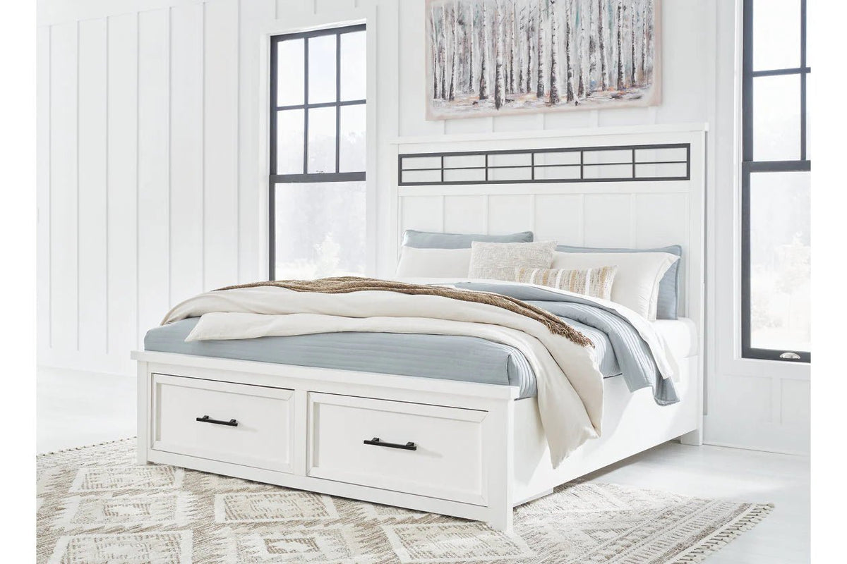 Ashbryn King Bed Beds| Ashley Homestore