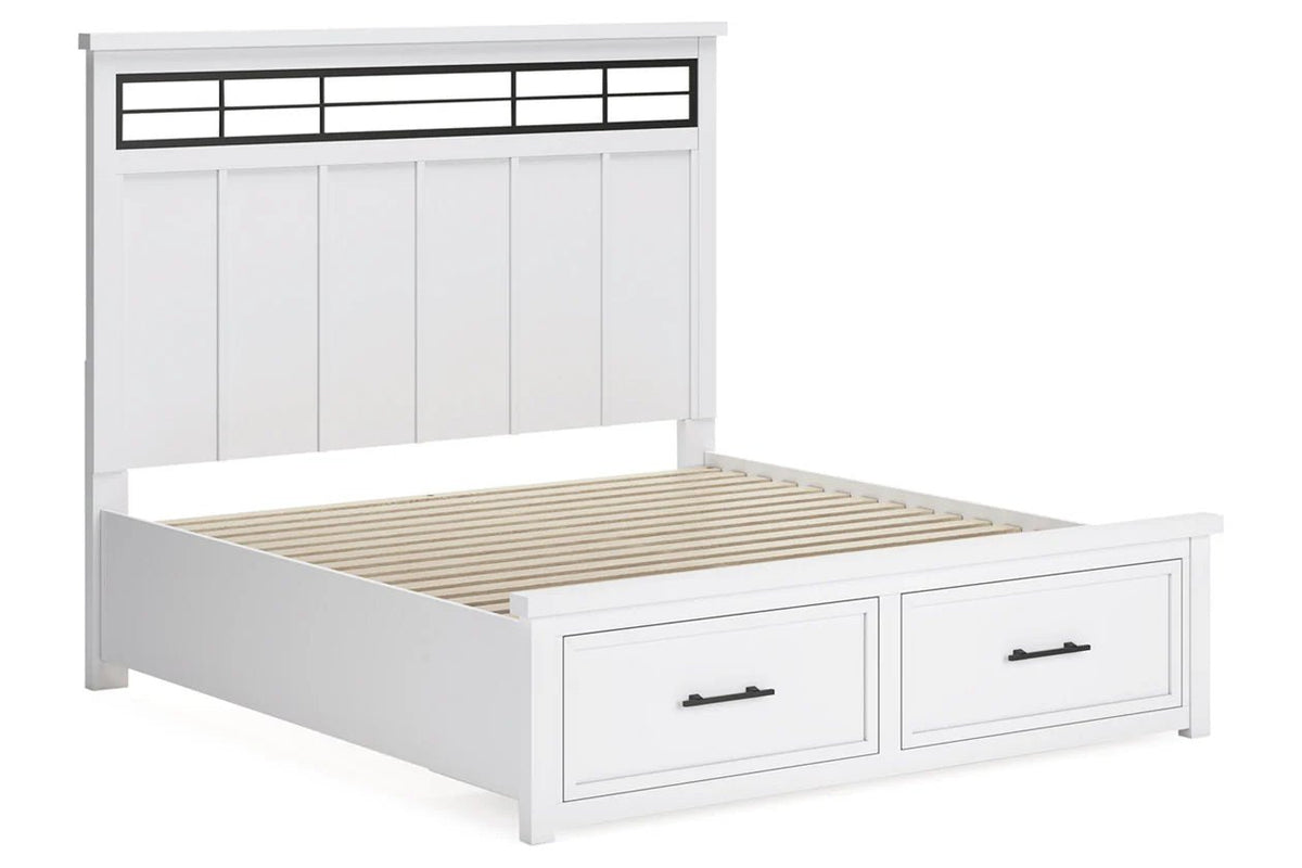 Ashbryn King Bed Beds| Ashley Homestore