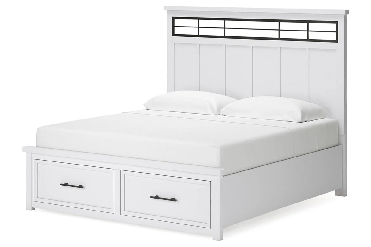 Ashbryn King Bed Beds| Ashley Homestore