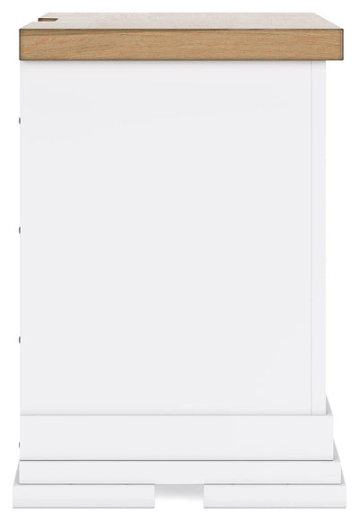 Ashbryn Nightstand - Al Rugaib Furniture