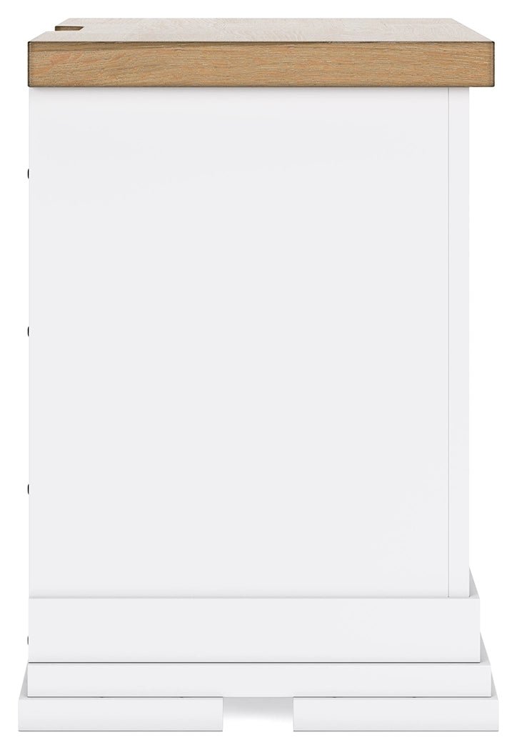 Ashbryn Nightstand - Al Rugaib Furniture