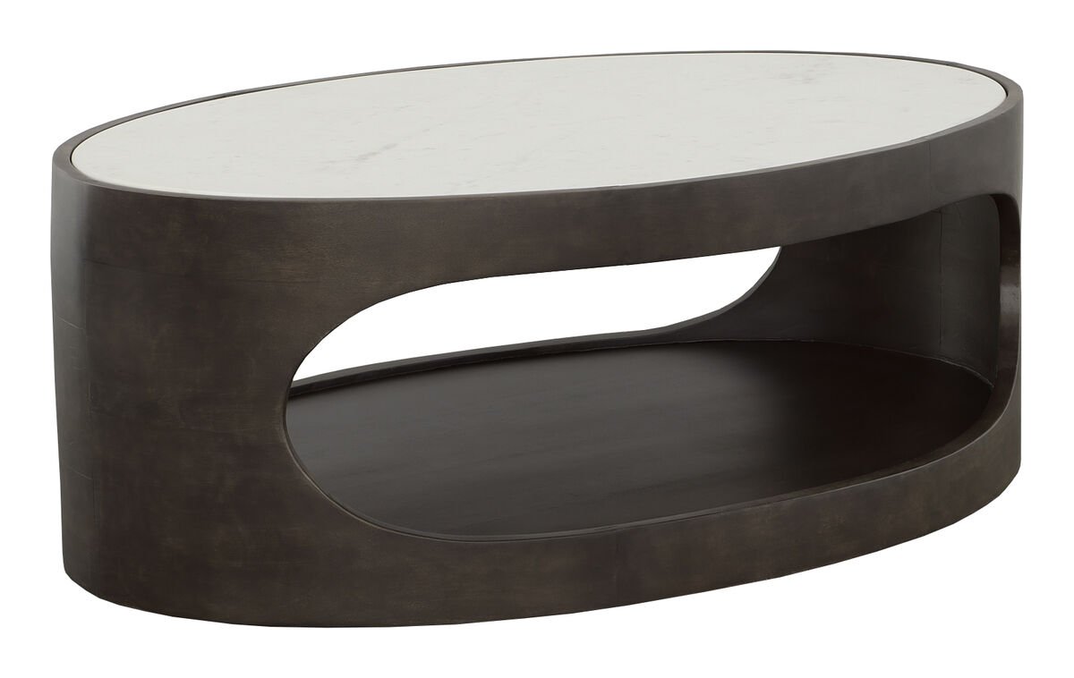 Ashbury Oval Cocktail Table Counter Tables| Fairfield Chair