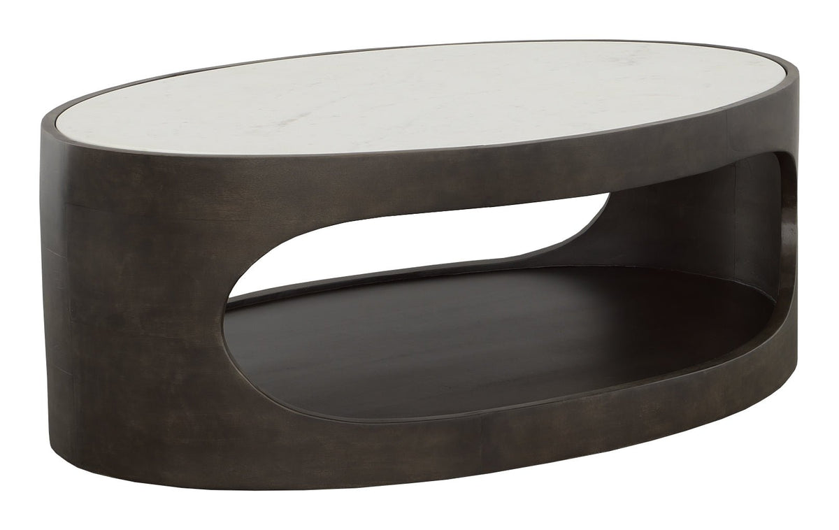 Ashbury Oval Cocktail Table Counter Tables| Fairfield Chair