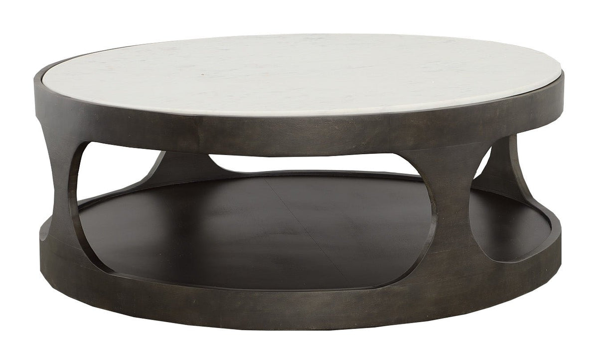 Ashbury Round Cocktail Table Counter Tables| Fairfield Chair