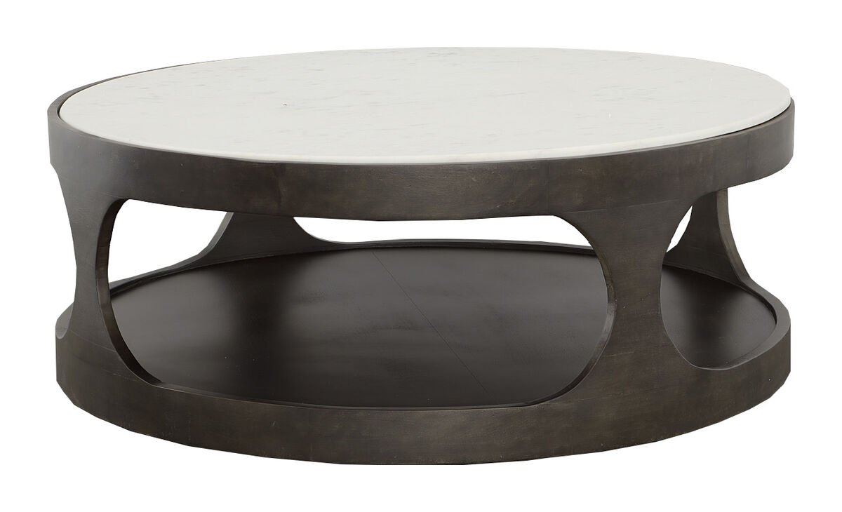 Ashbury Round Cocktail Table Counter Tables| Fairfield Chair
