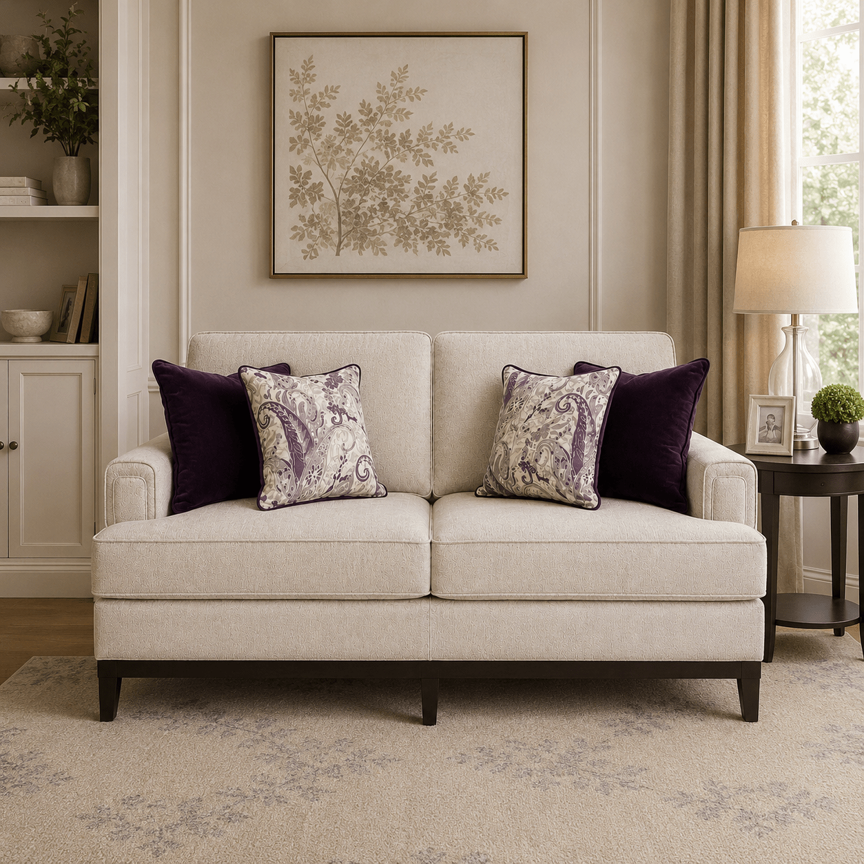 Ashford 2 Seater Love seat 179CM Sofas & Loveseats| Roots Furniture