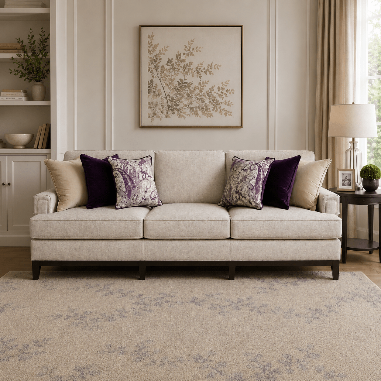 Ashford 3 Seater Sofa 249CM Sofas & Loveseats| Roots Furniture