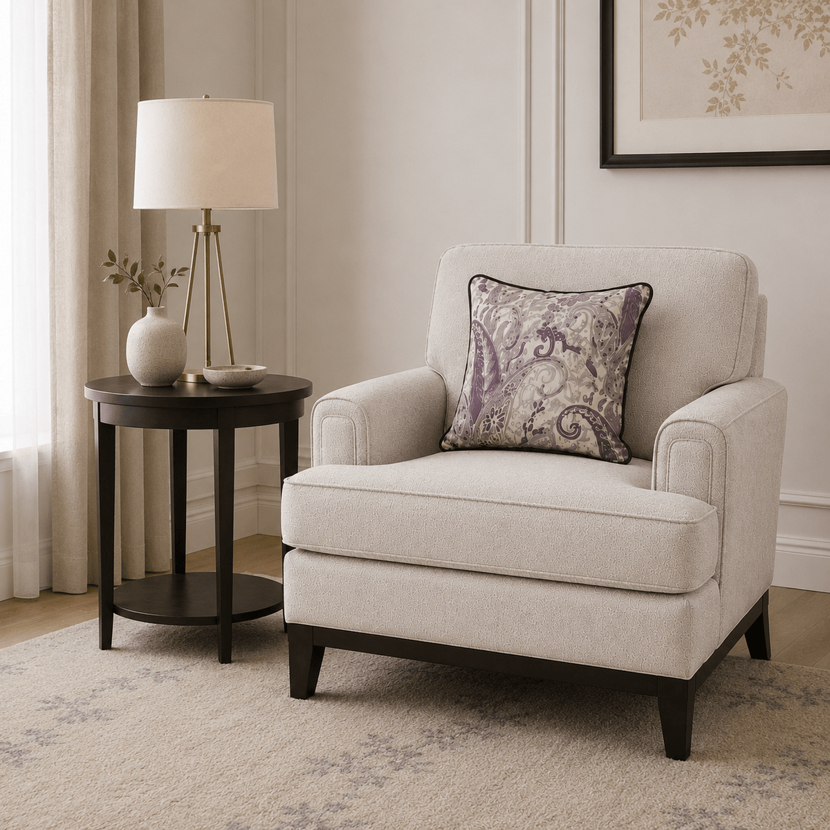 Ashford Arm Chair Chairs| Roots Furniture