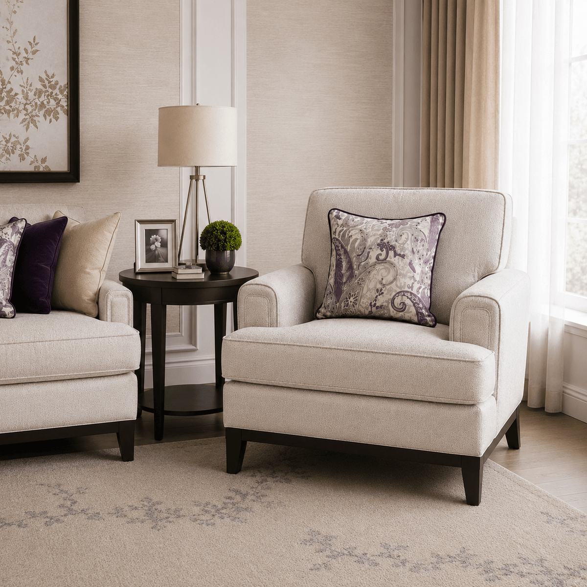 Ashford Arm Chair Chairs| Roots Furniture