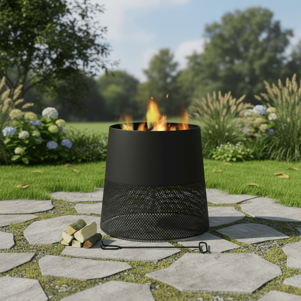 AshHaven Firepit Outdoor Firepits| Roots Furniture