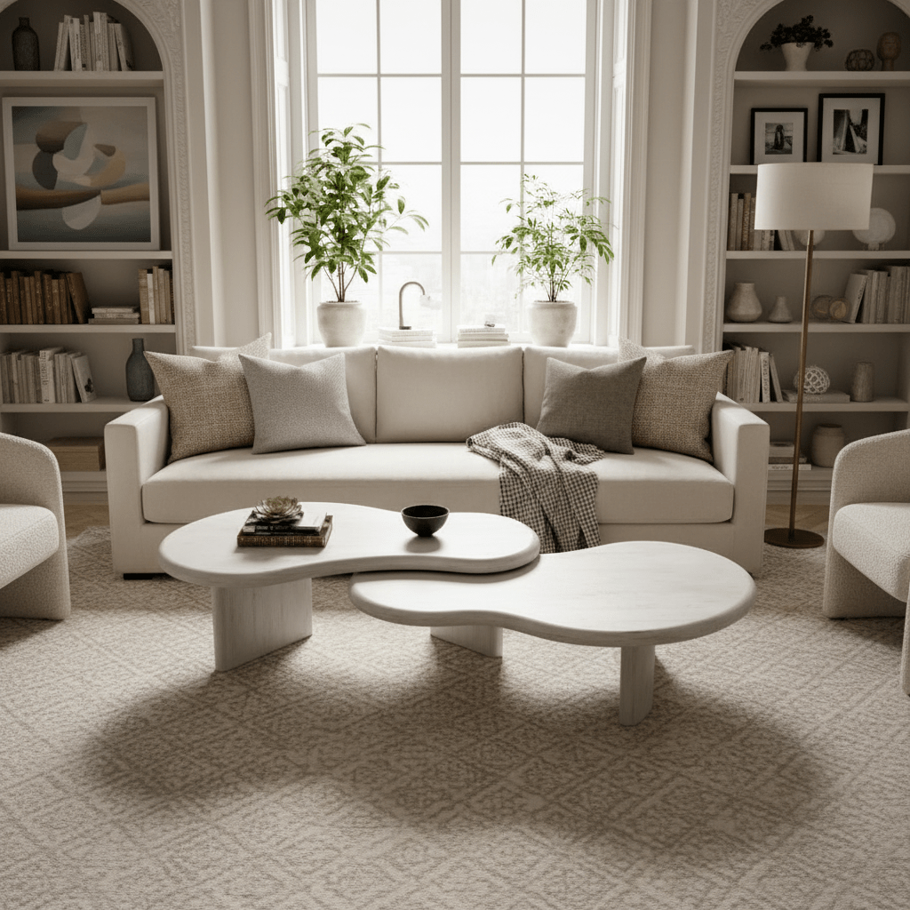 Ashlar High Cocktail Table Coffee Tables| A.R.T. Furniture
