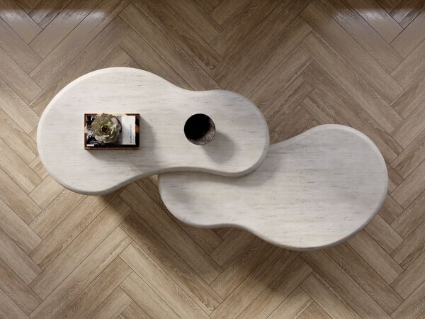 Ashlar Low Cocktail Table Coffee Tables| A.R.T. Furniture