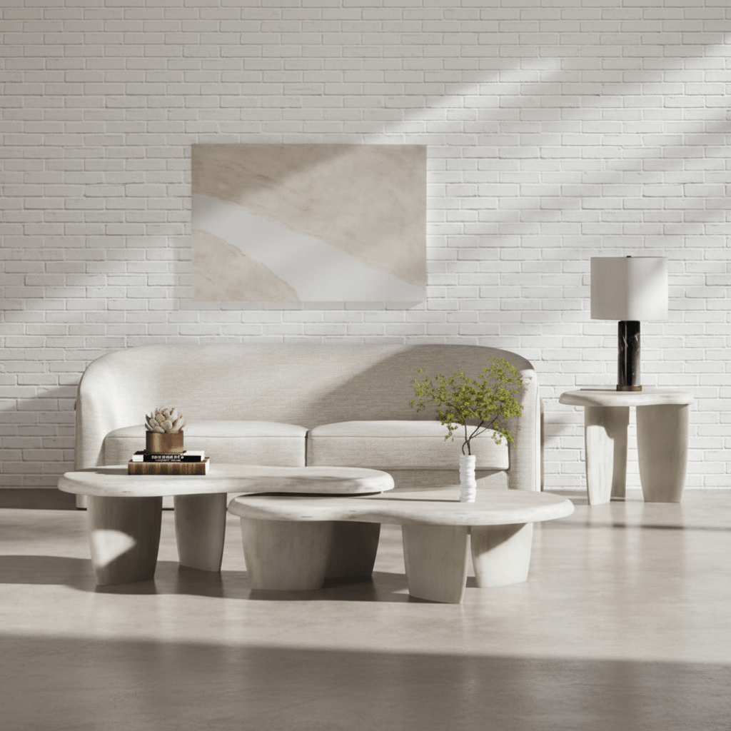 Ashlar Low Cocktail Table Coffee Tables| A.R.T. Furniture