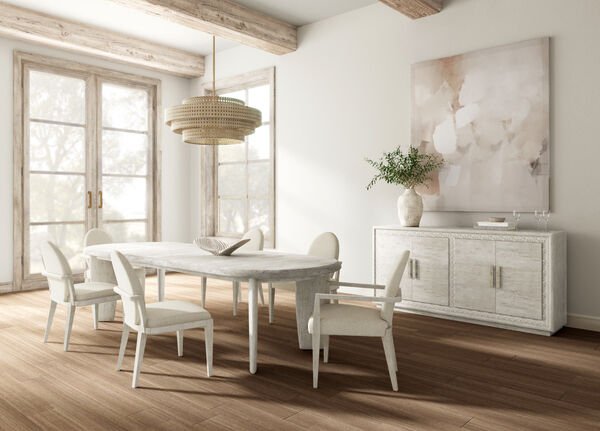 Ashlar Oval Dining Table Dining Tables| A.R.T. Furniture