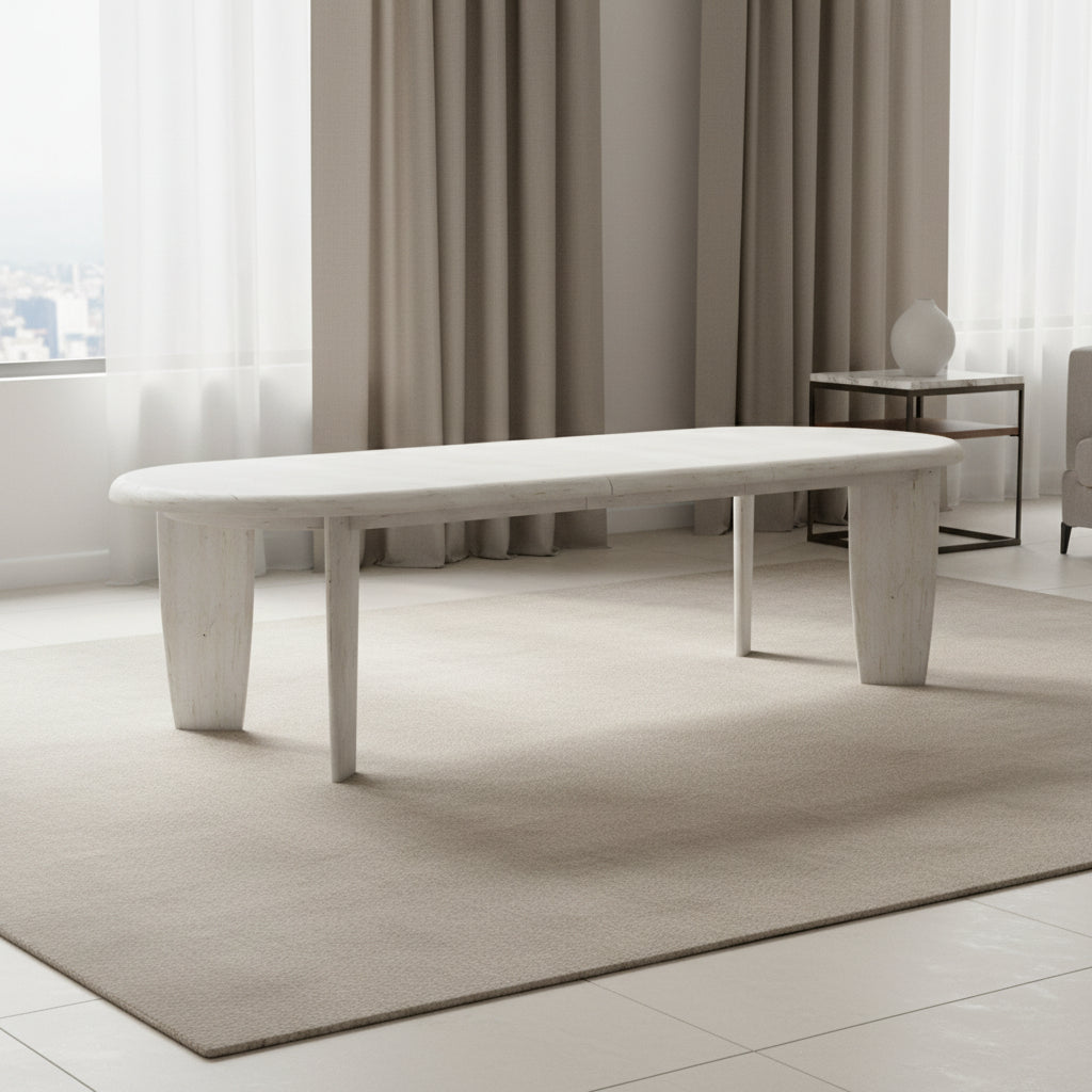 Ashlar Oval Dining Table Dining Tables| A.R.T. Furniture