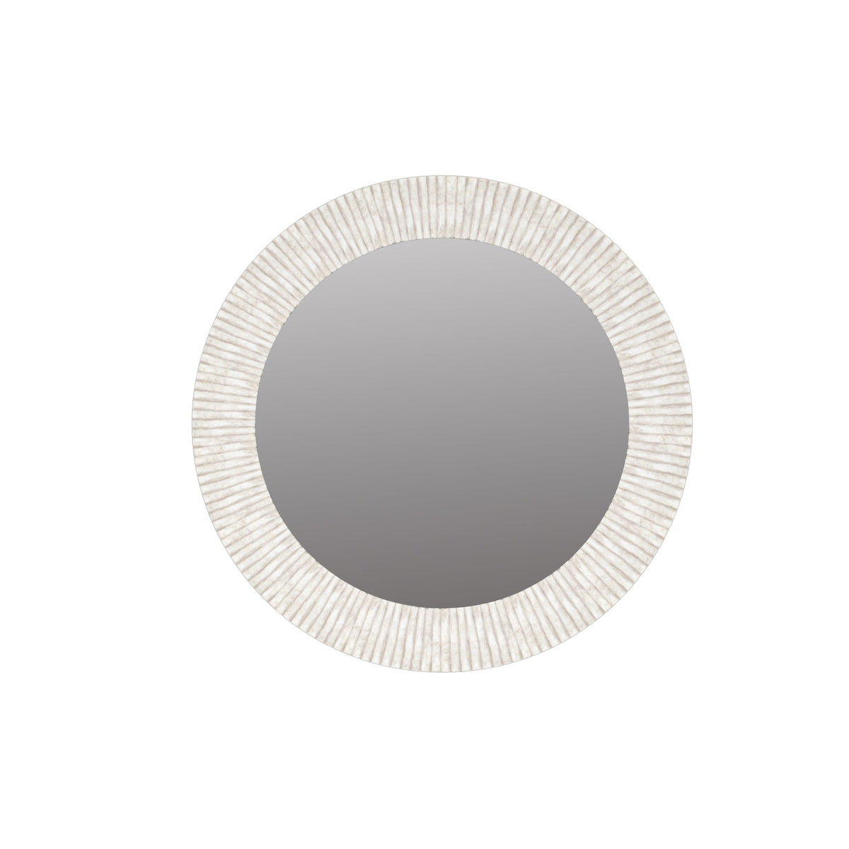 Ashlar Round Mirror Mirrors| A.R.T. Furniture