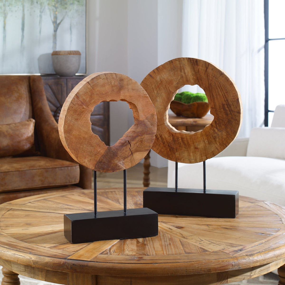 Ashlea Sculptures, S/2 Table Decors| Uttermost
