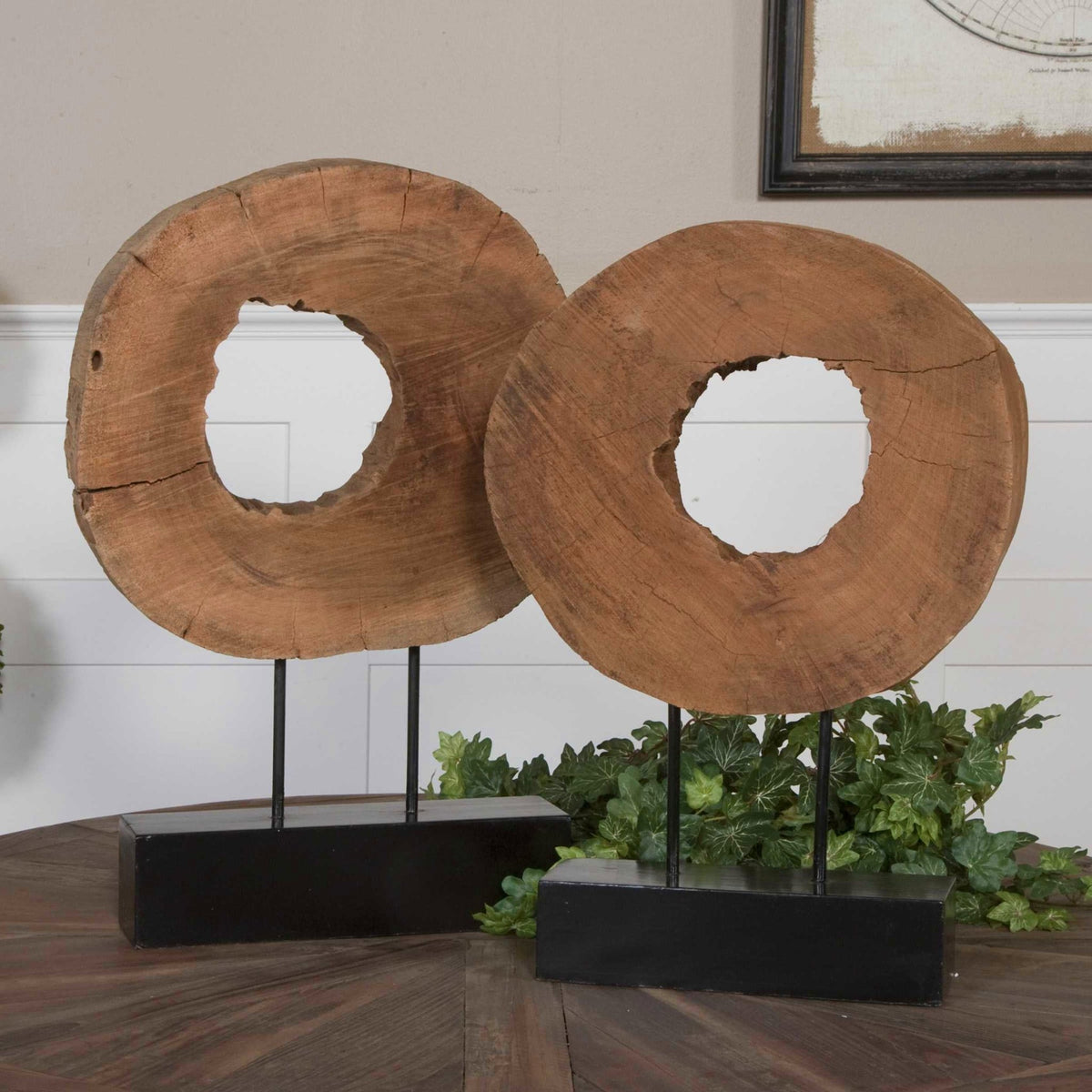 Ashlea Sculptures, S/2 Table Decors| Uttermost