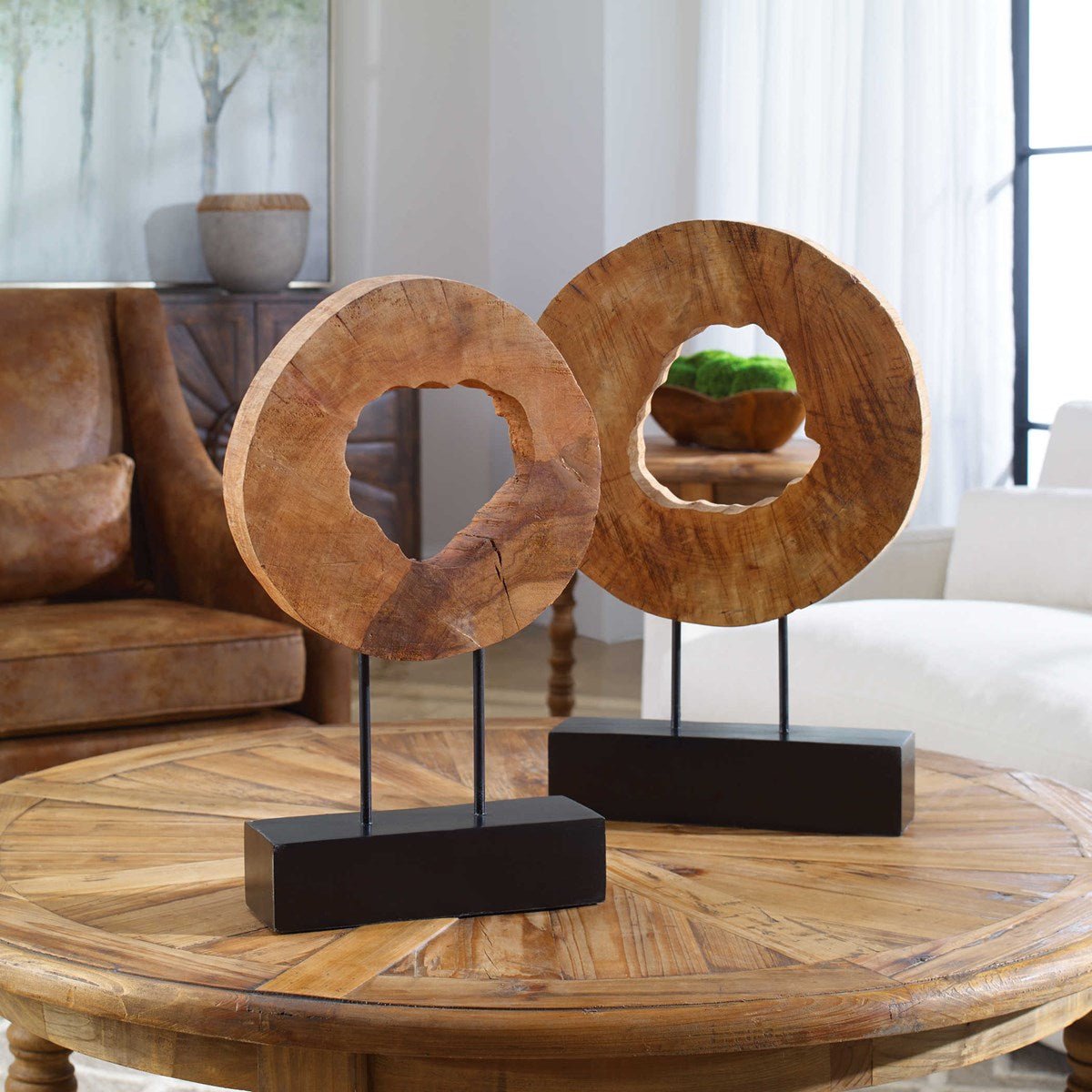 Ashlea Sculptures, S/2 Table Decors| Uttermost