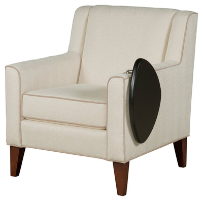 Ashleigh Lounge Chair with Folding Tablet - Al Rugaib Furniture
