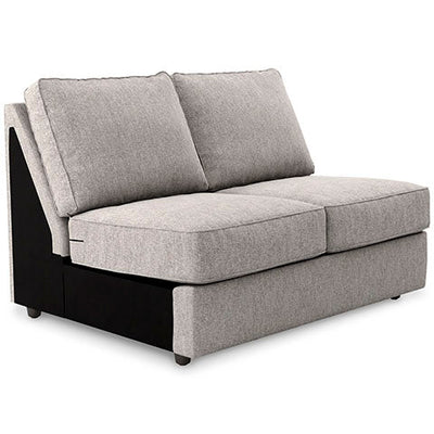 Ashlor Nuvella® Armless Loveseat - Al Rugaib Furniture