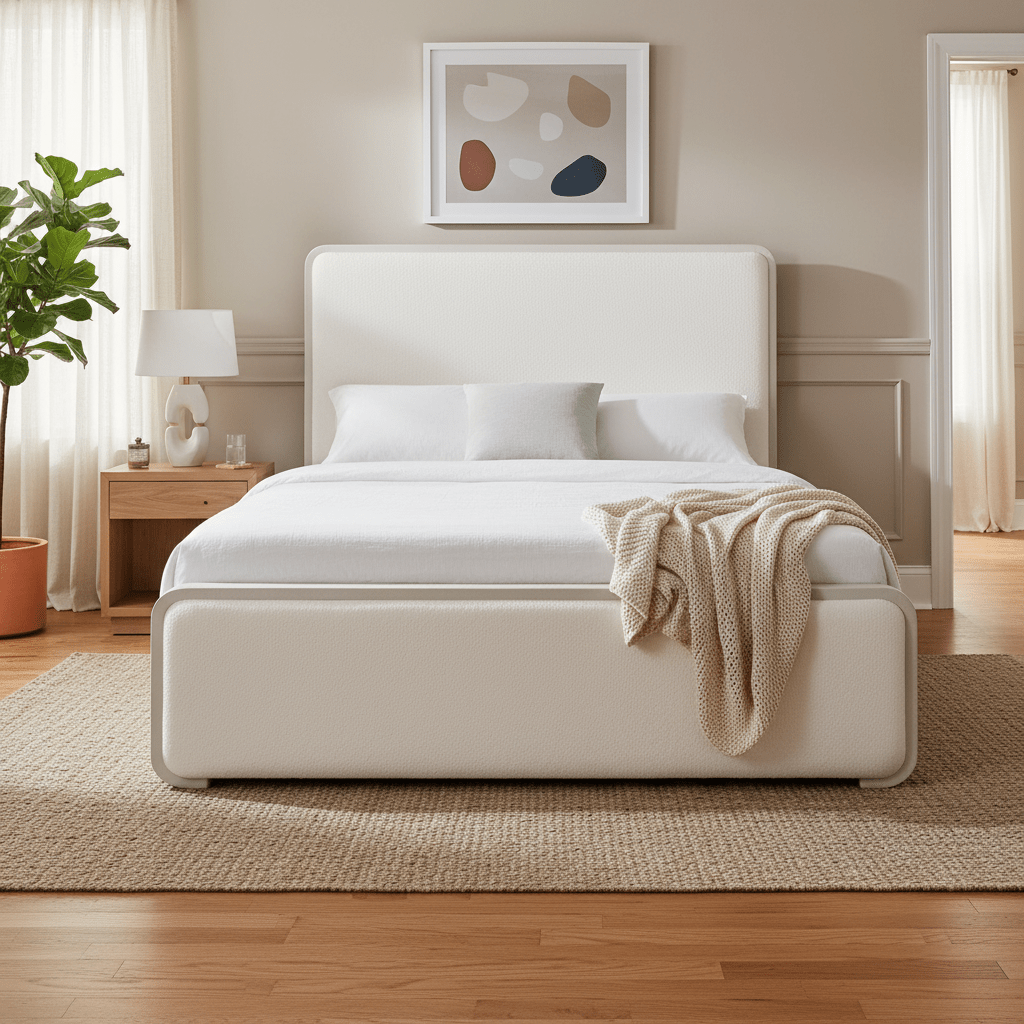 Ashore King Panel Footboard Beds| Hooker