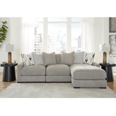 Aslan Court 3 - Piece Sofa Sectional with Chaise - Al Rugaib Furniture