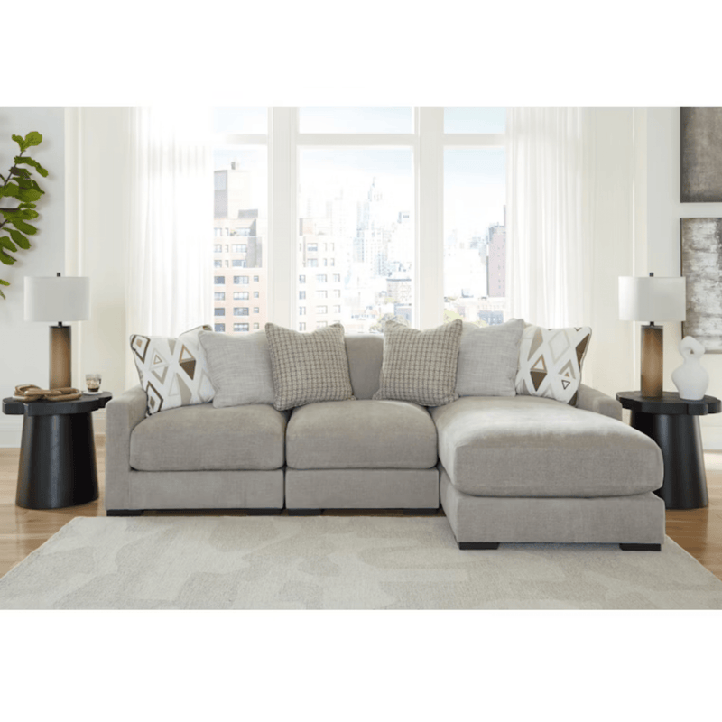 Aslan Court 3 - Piece Sofa Sectional with Chaise - Al Rugaib Furniture