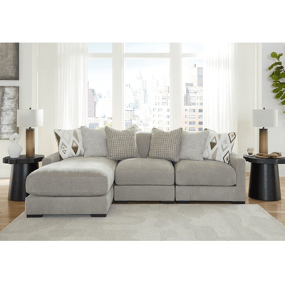 Aslan Court 3 - Piece Sofa Sectional with Chaise - Al Rugaib Furniture