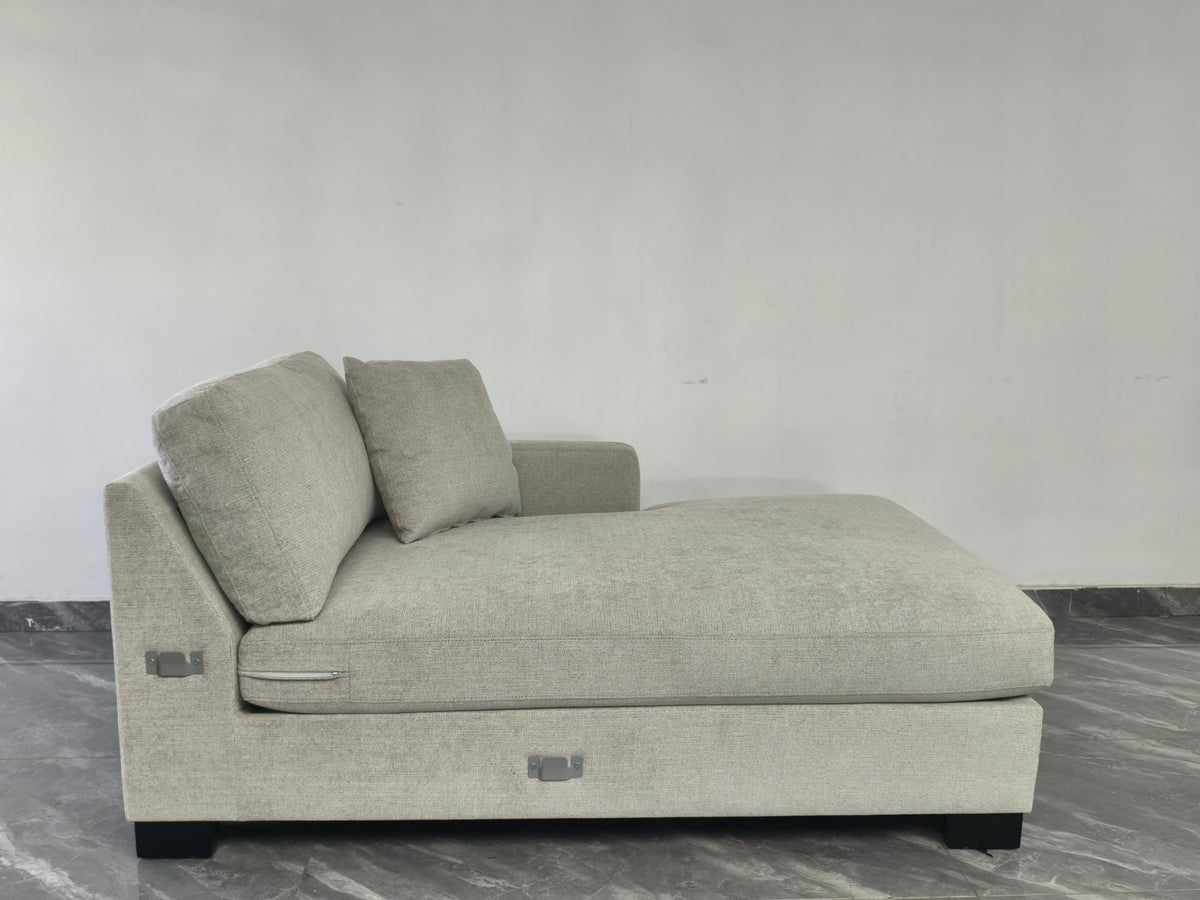Aspen Oatmeal Right Chaise Sectionals| Roots Furniture