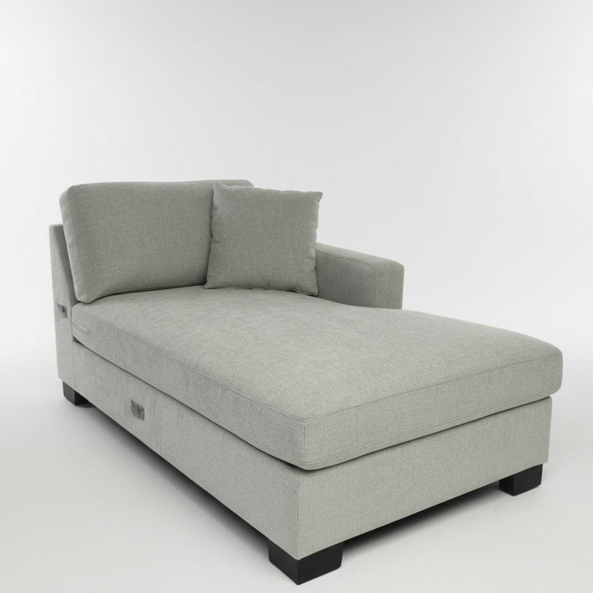 Aspen Oatmeal Right Chaise Sectionals| Roots Furniture