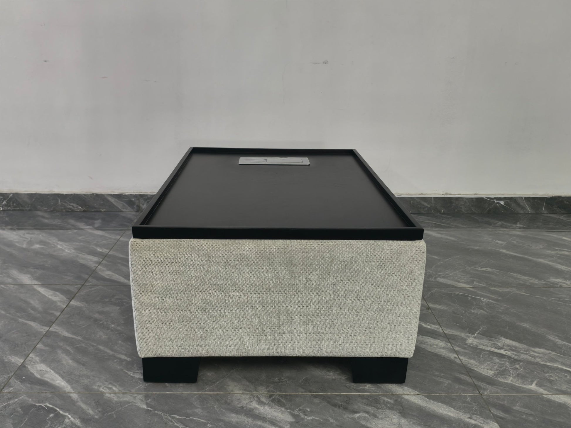 Aspen Wooden Table with Wireless Charging Sectionals| Roots Furniture