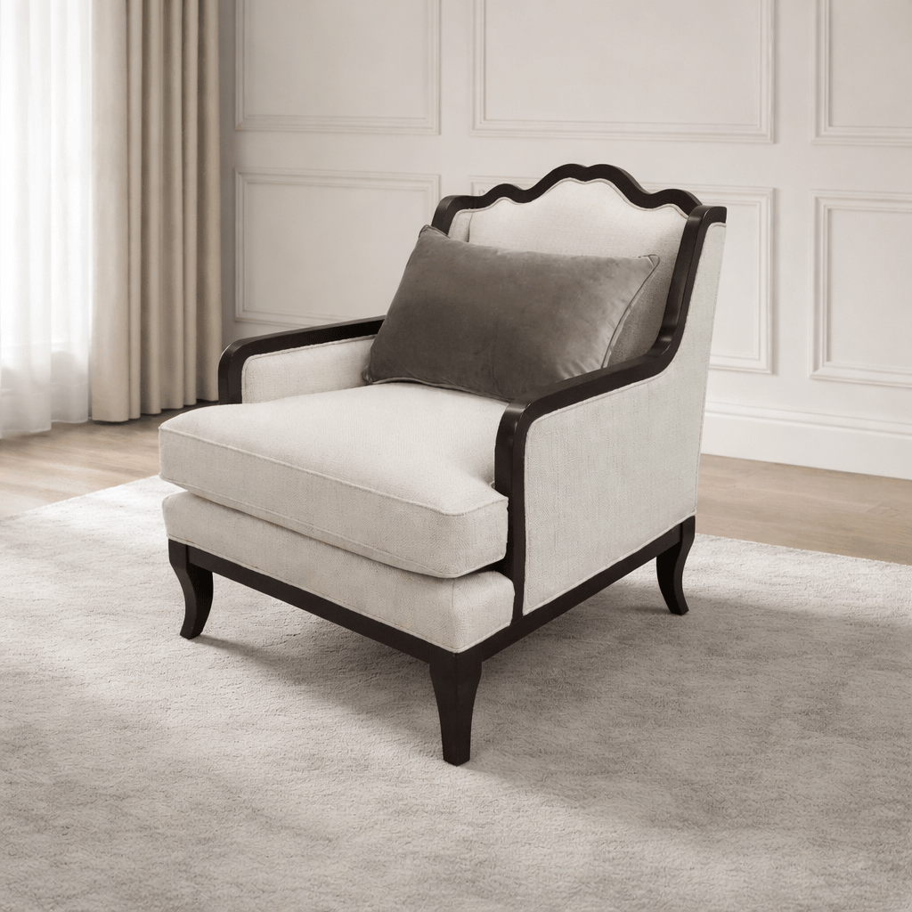 Assemblage Ivory Matching Chair Chairs| A.R.T. Furniture