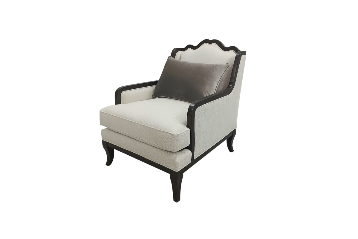 Assemblage Ivory Matching Chair Chairs| A.R.T. Furniture