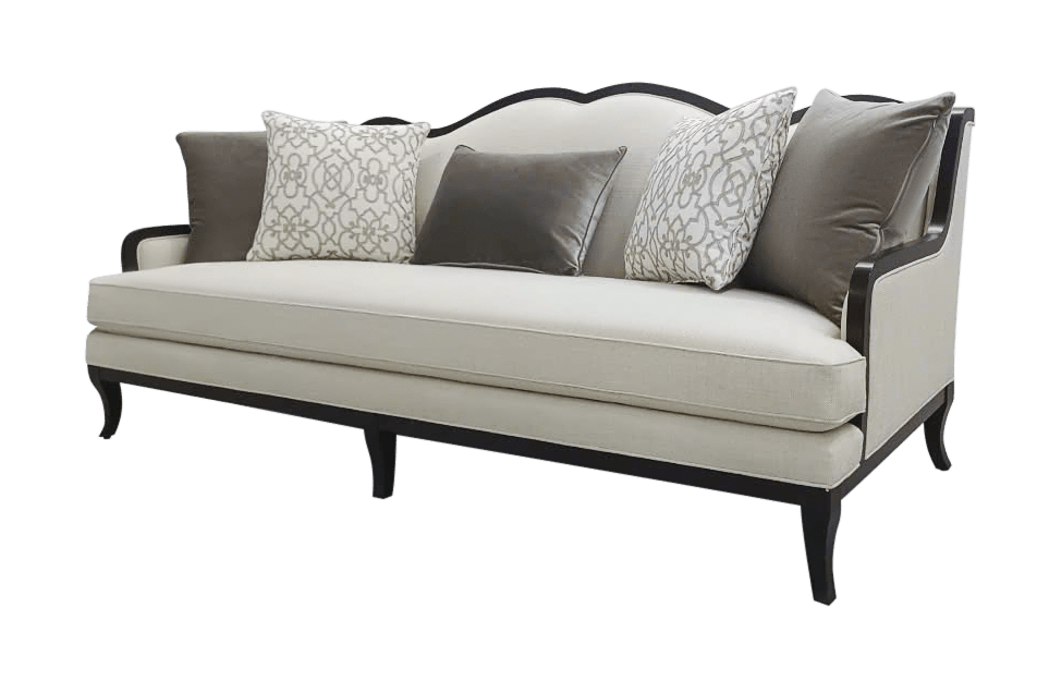 Assemblage - Ivory Sofa Sofas & Loveseats| A.R.T. Furniture