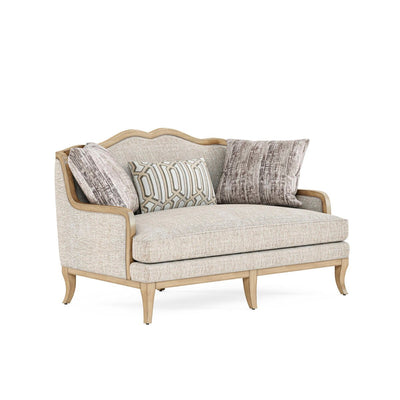 Assemblage Loveseat - Al Rugaib Furniture